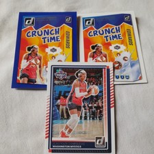 2025 Panini Donruss WNBA Aaliyah Edwards Rookie Lot x3 Washington Mystics