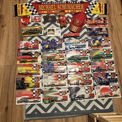 Michael Schumacher Sammlung + Signatur 