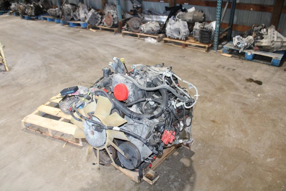 Engine 6.0L VIN U 8th Digit Opt LQ4 Fits 03-07 HUMMER H2 426346 - Изображение 3 из 4