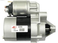 Anlasser As-Pl S3008 Renault Clio Renault Kangoo 12V 1Kw