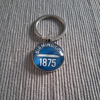 Birmingham City keyring.