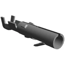 5pc TE AMP 60619-5 Commercial MATE-N-LOK PCB Conn Contact Gold over Nickel