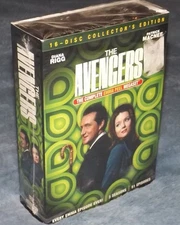 The Avengers: The Complete Emma Peel Megaset DVD 16 Discs BBC