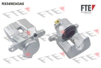 Bremssattel FTE 9291789 Gusseisen FüR Mazda MX 3 NC NC18