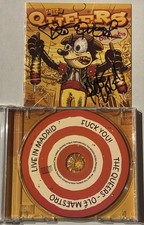 The Queers &ndash; Ol&eacute; Maestro 2013 CD SIGNED by Joe Queer & Alex Martin