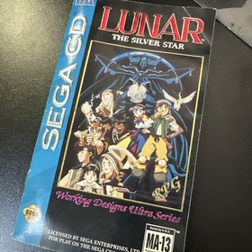 Lunar Silver Star Story (Sega CD) Complete