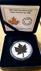 Maple Leaf 2023 - Kanada - 1 oz Super Incuse - Rhodium reverse proof