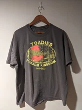 Toadies Band Music Gift For Fan All Size S to 5XL Charcoal T-shirt TU40