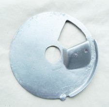 Original Silver King Vending plate with brush