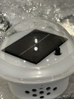 New Solar Pool Chlorine Floater Chlorine Floater Colorful Lights Remote Control — photo 3