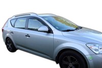 Windabweiser Regenabweiser Heko FüR Kia Ceed 2007-2011 5-TüRer 2-Tlg