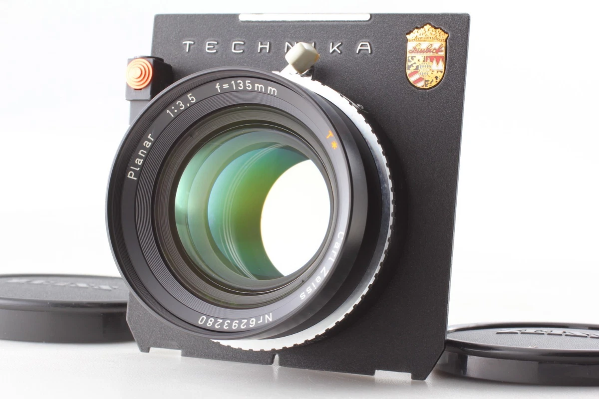 Carl Zeiss f/3.5 Camera Lenses 135mm Focal for sale - eBay