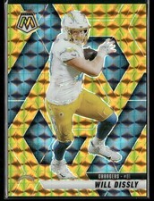 2025 Mosaic Will Dissly Gold Mosaic Prizm /10