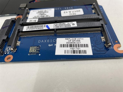 HP ProBook 430 G3 Mainboard 855656-001 UMA i5-6200U fDDR4 DDR4 NEU - Bild 4 von 7