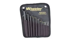 Wheeler Engineering Roll Pin Starter Punch Set for Gunsmithing