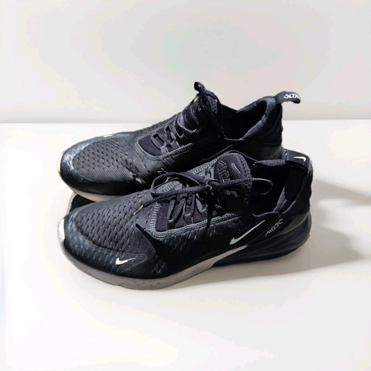 Size 11.5 - Nike Air Max 270 Premium Leather Anthracite Mens Nike Air Max 270 Premium Leather Anthracite for Sale  main image 2
