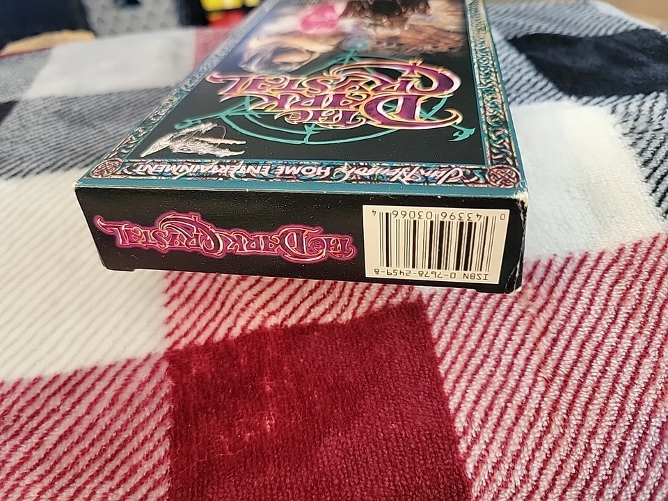 The Dark Crystal VHS 1999 Slip Sleeve Release Jim Henson Rare Movie Free S&h  Foto 4 de 4