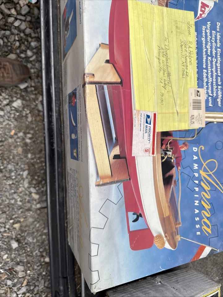 Krick Anna Dampfpinasse Nr. 20211 New in box - Image 3 of 4