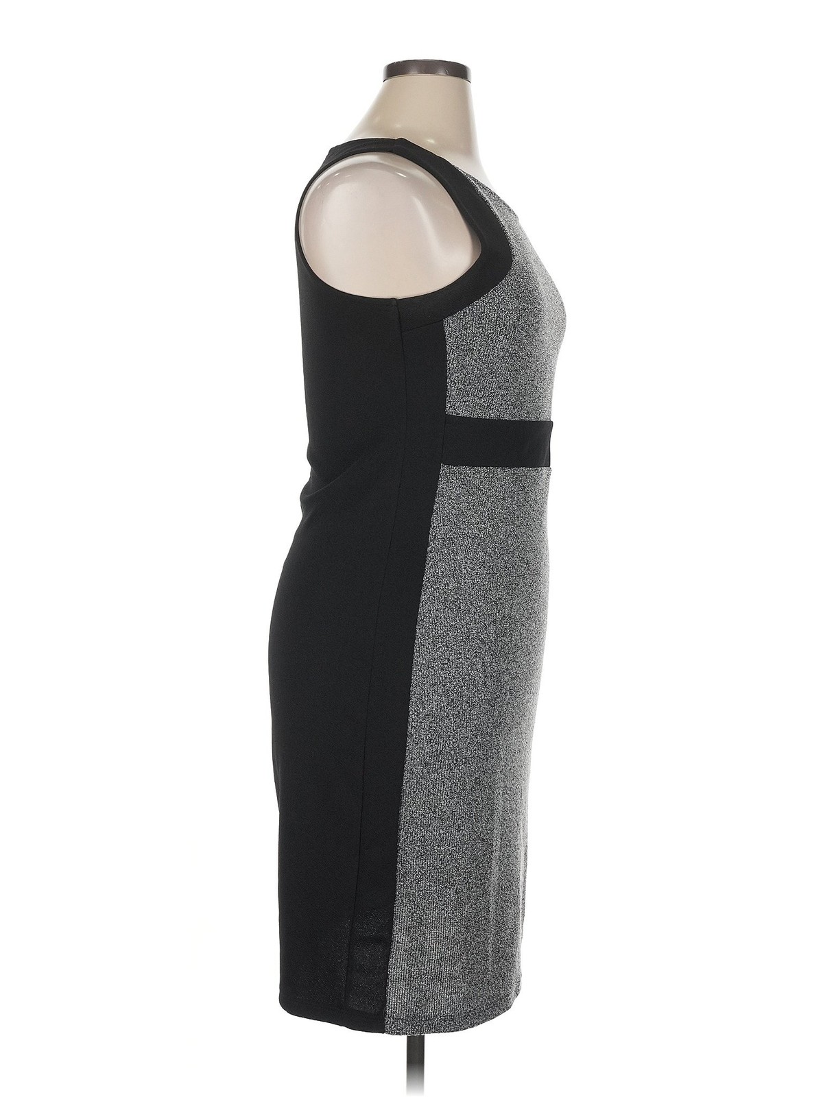 Hail3y:23 Women Gray Casual Dress XL - image 3