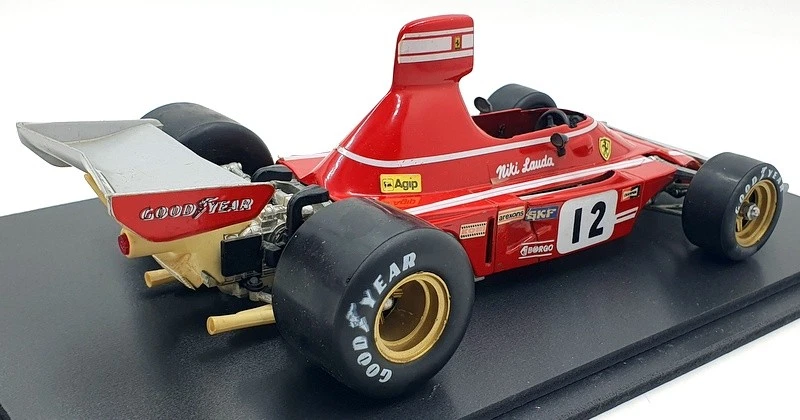 Polistil escala 1/16 Diecast DC27123Q - Ferrari 312 B3 F1 1978 N.Lauda Foto 2 de 4