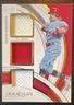 Panini 2022 Immaculate Materials Trios Harrison Bader Cardinals MEM #IMT-HB /99