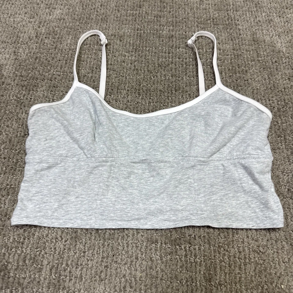 Aerie Bralette Gray Women’s Size Large - Image 4 of 4