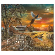 Legacy Publishing Group,  Everyday Life by Jim Hansel 2026 Wall Calendar, 13.38'