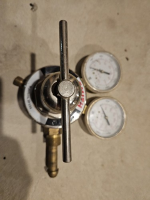 #ad Smith Inert Gas Nitrogen Argon regulator HB1530 580 0 275 PSIG 0 1900 kPa $33.95