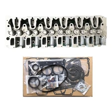 Engine D6E Complete Cylinder Head with Full Gasket Kit for Volvo Excavator EC210