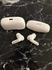 JVC WIRELESS EAR BUDS WHITE