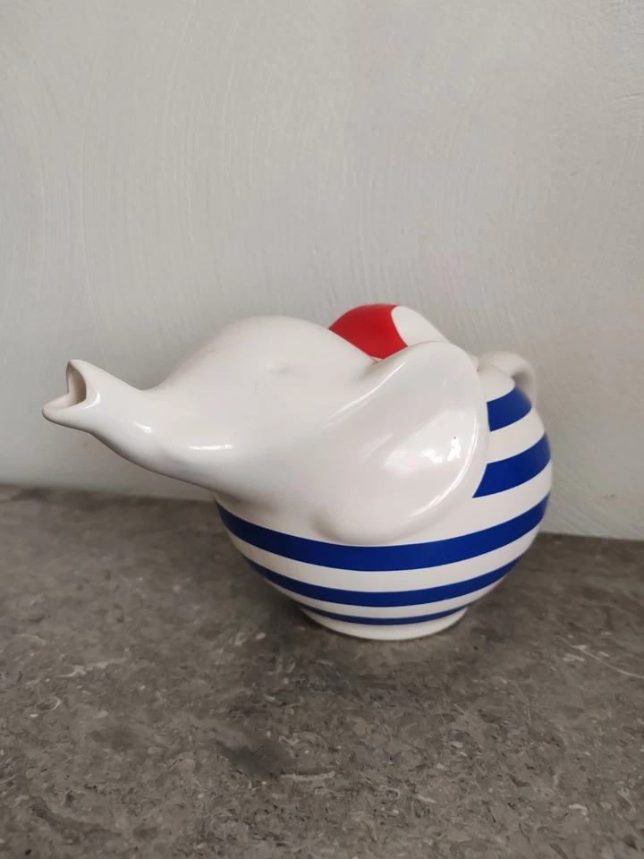 Théière Éléphant En Céramique. Comme Neuve - Photo 2/4