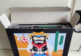 Back To the Future NES Wild Gunman Uk Version Great Condition Complete Boxed