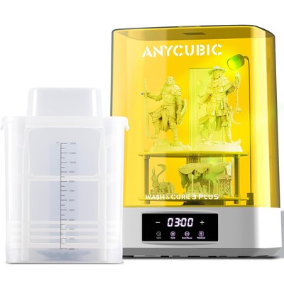 Wasch- und Aushärtungsstation 3D Drucker Dual-Layer IPA Einsparung LCD SLA DLP