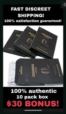 (10)  Casanova Coffee Male Sexual Stimulant + $30 Bonus Perform Man!