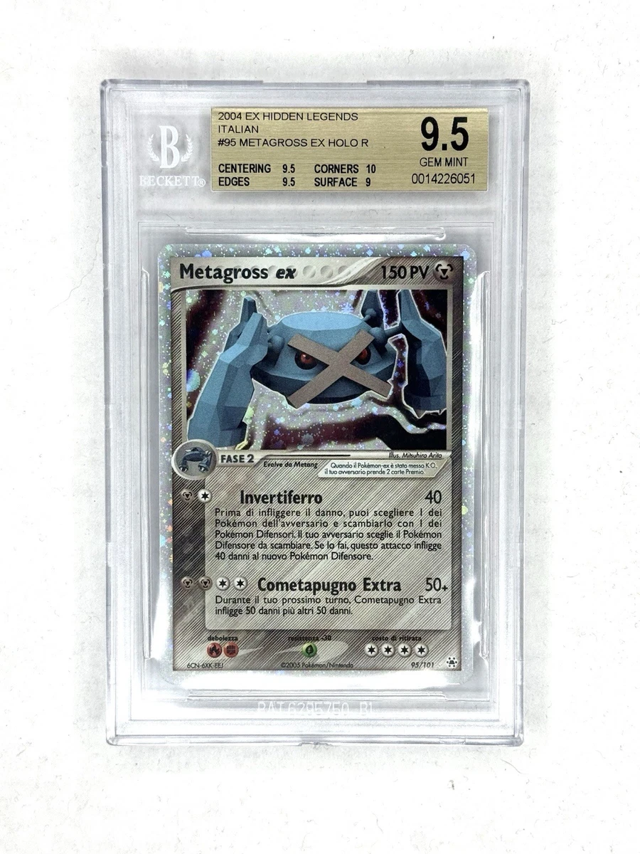 Metagross Ex Holo R