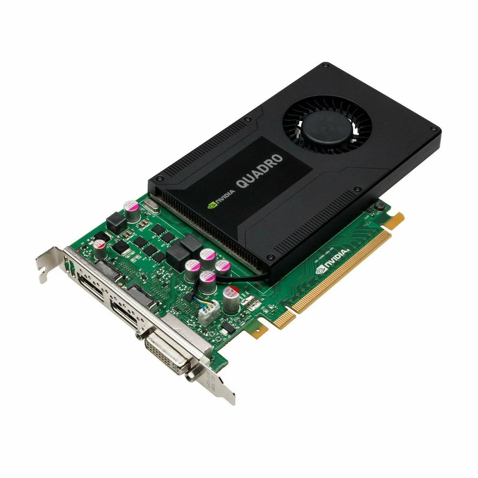 Scheda Video NVIDIA Quadro K2000 2GB PCIe 1xDVI 2xDP⚡ - Immagine 4 di 4