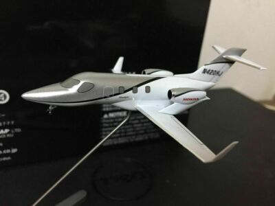 EBBRO エブロ 1/144 HONDAJET ホンダジェット N420HJ Ebbro 1/144 Scale Full Metal Model Hondajet Honda N420EX