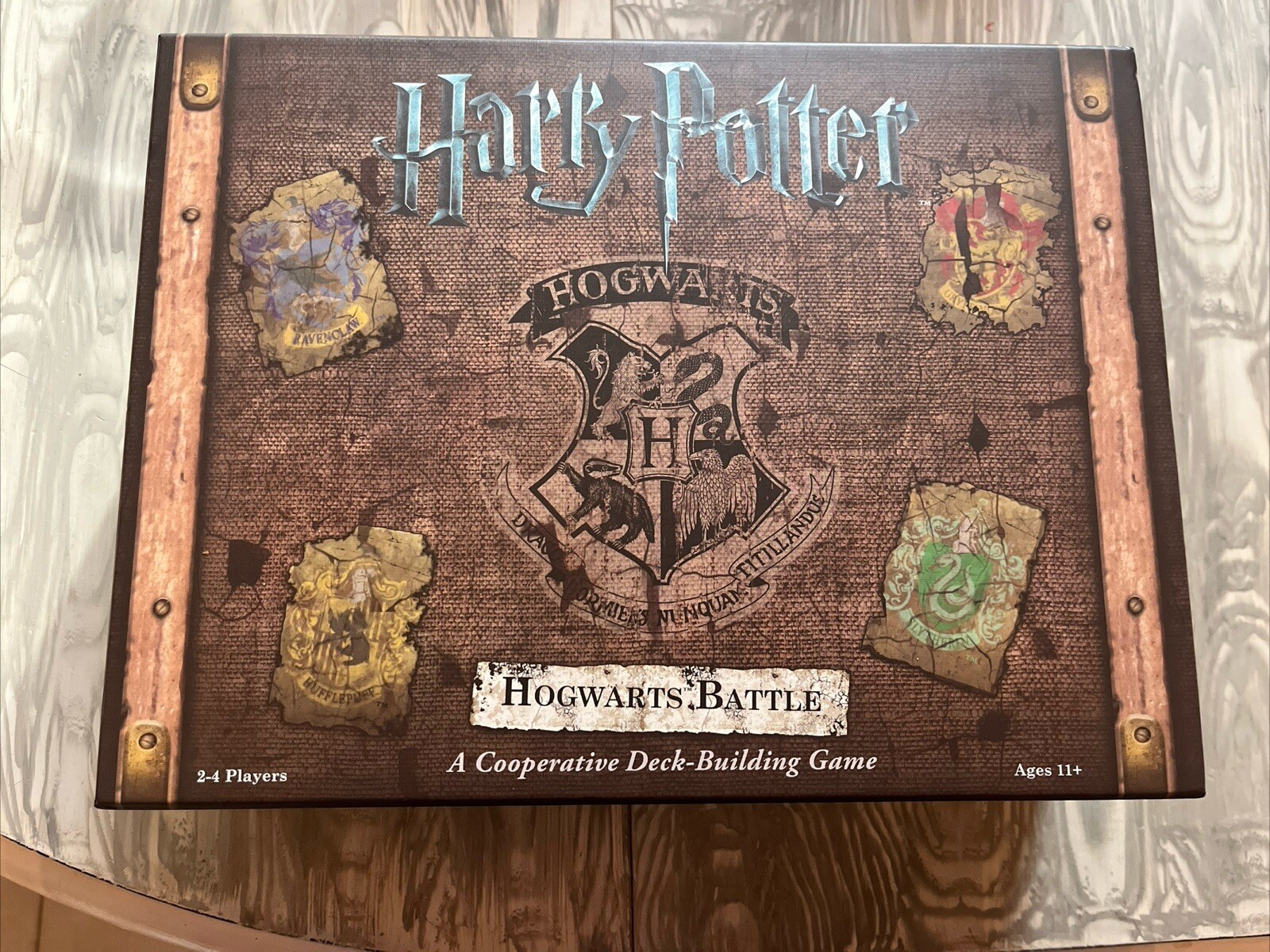Harry Potter Hogwarts Battle a Cooperative Deck Building Game