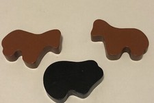 3 Wood Brio Thomas Tank Animals Sheep Pig