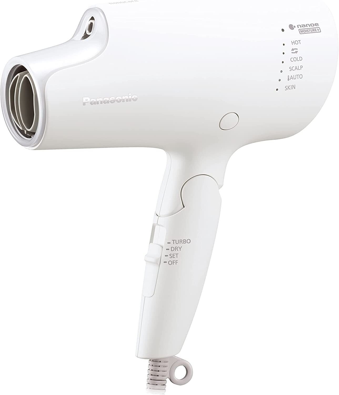 Panasonic EH-NA0G-W Hair Dryer Nanoe & Mineral Moist White