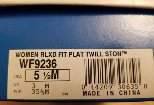 Vintage NIB Keds Womens Relaxed Fit Platform Twill Stone Sneakers Shoes Sz 5.5 M - Picture 9 of 10