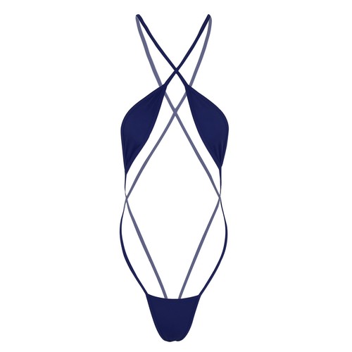 Mujer Lindo Mini Micro Bikini Fresa Niñas Sujetador y Panty Traje de Baño Lencería - Imagen 60 de 100