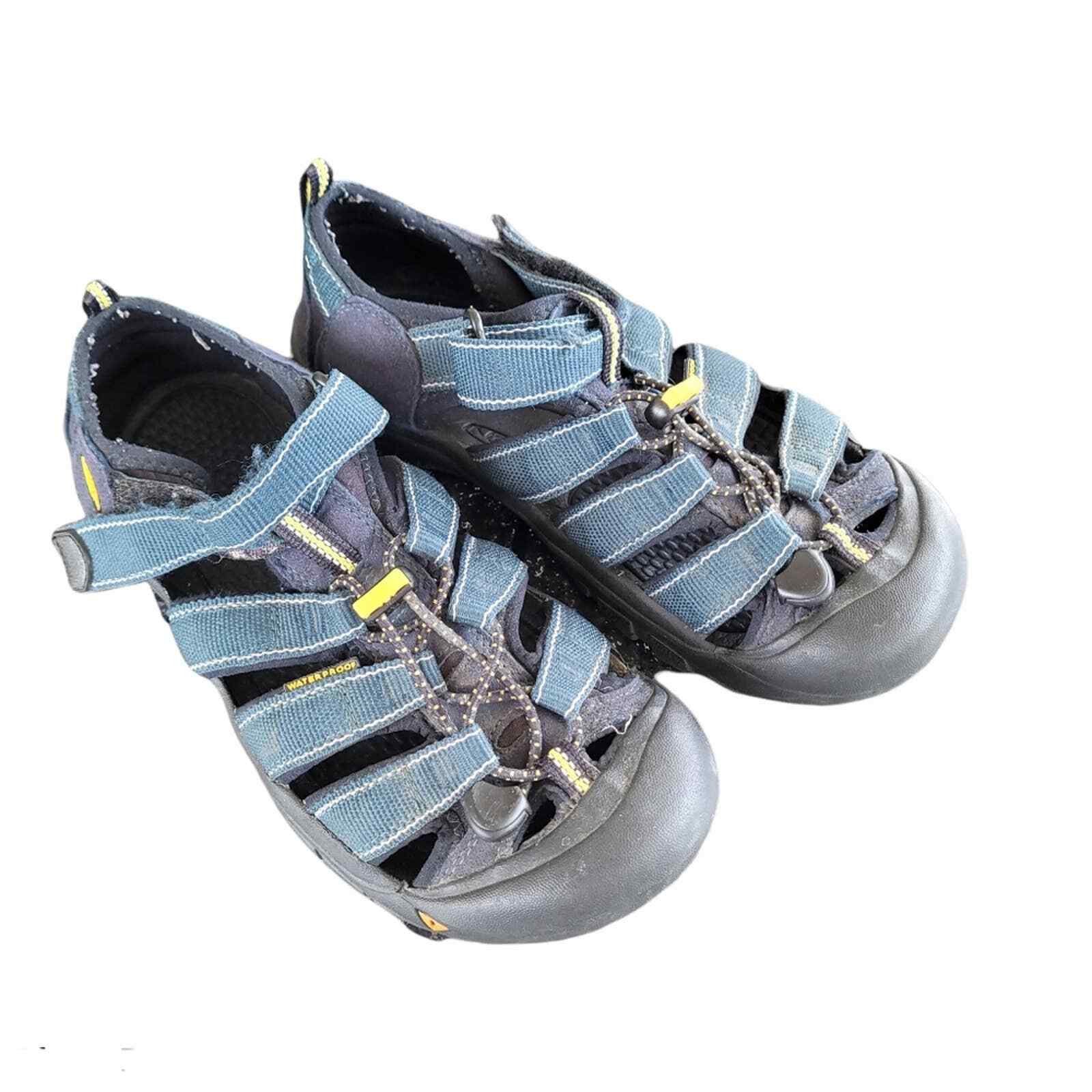 Sandali da acqua sportivi Keen Newport giovani ragazzi grandi bambini 6