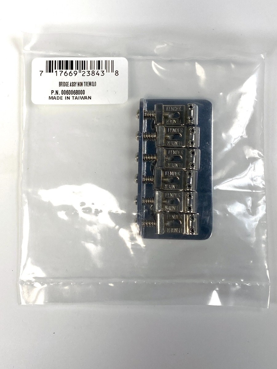 Fender Standard Series Telecaster Bridge - Chrome | Gino Guitars - Foto 7