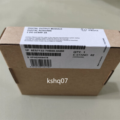 Siemens ET200iSP electronic module 6ES7132-7HB00-0AB0 6ES7 132-7HB00-0AB0