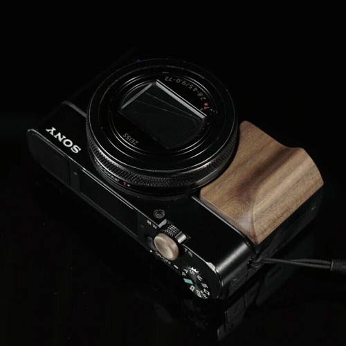Wood Shake Handle Part For Sony AG-R2 RX100 II III IV VII RX100M3 M4 M5 M6 m7 - Picture 3 of 4