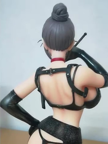 Anime Hentai Cute Girl Kangoku Gakuen Shiraki Meiko PVC Action Figure Toy 41cm - Picture 2 of 5