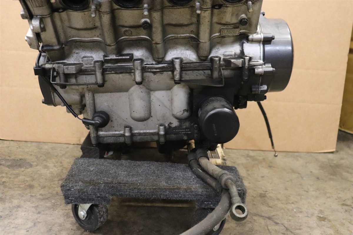 1994-1997 Kawasaki Ninja ZX6R Engine Motor Transmission Running