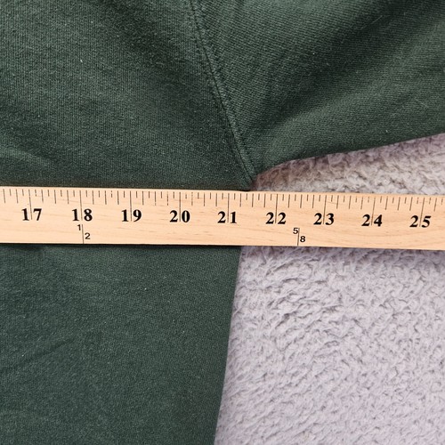 Champion HSU Hardin Simmons Sweatshirt Herren Medium Grün Rundhals Pullover - Bild 7 von 9