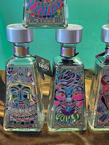 1800 Tequila Essential Artist Series Raúl de Nieves Limited Edition - 6 LEER - Bild 13 von 15